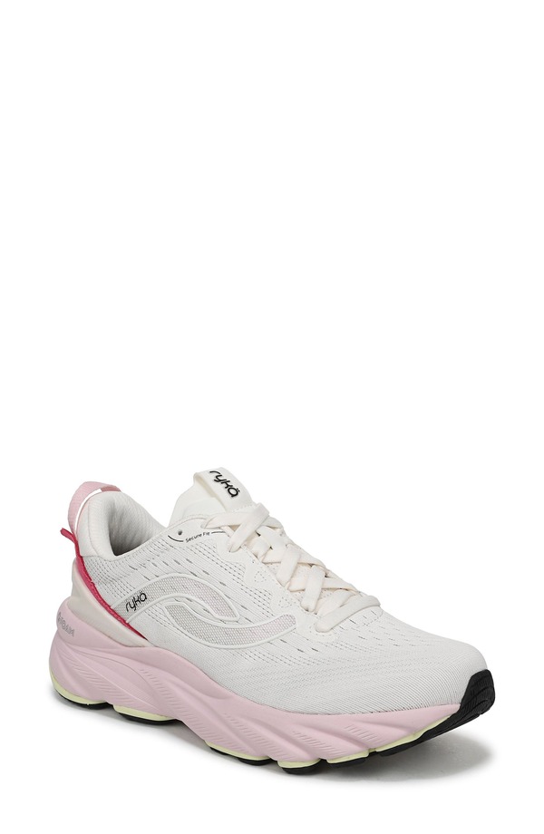 RYK レディース シューズ スニーカー Ryk Distance LX Running Sneaker Brilliant White ホワイト