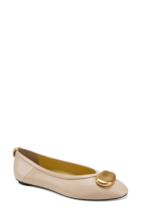 ダナ キャラン ニューヨーク レディース シューズ パンプス Donna Karanew York Aricela Flat Beige ベージュ