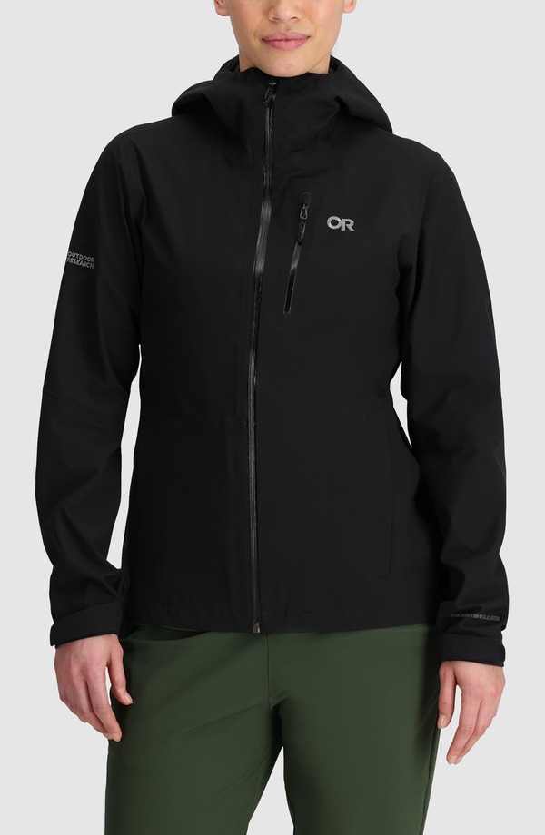アウトドアリサーチ レディース アウター ジャケット・ブルゾン Outdooresearch Aspire II Gore-Tex Waterproof Jacket Black ブラック