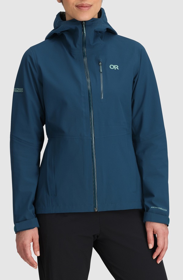 アウトドアリサーチ レディース アウター ジャケット・ブルゾン Outdooresearch Aspire II Gore-Tex Waterproof Jacket Harbor 44,880円