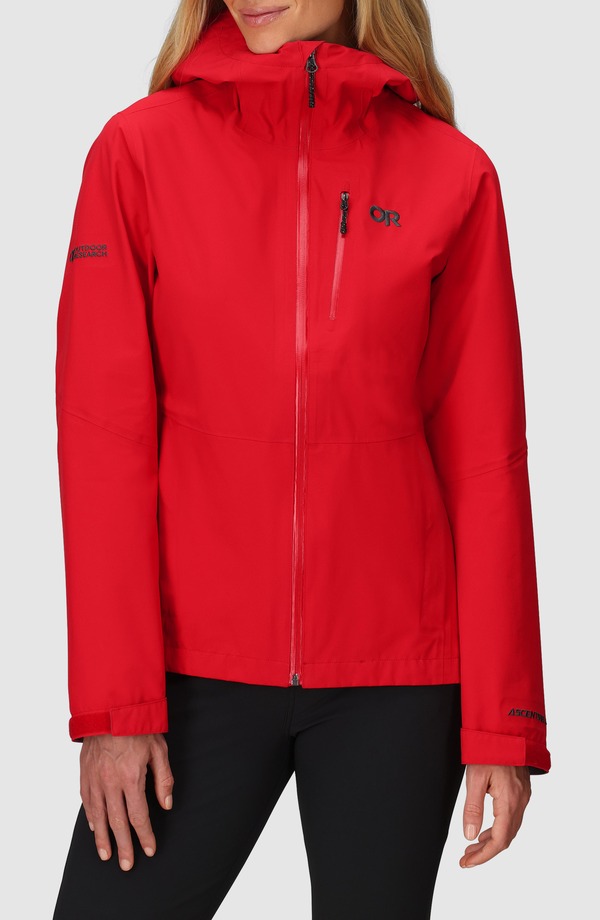 アウトドアリサーチ レディース アウター ジャケット・ブルゾン Outdooresearch Aspire II Gore-Tex Waterproof Jacket Lingonberry