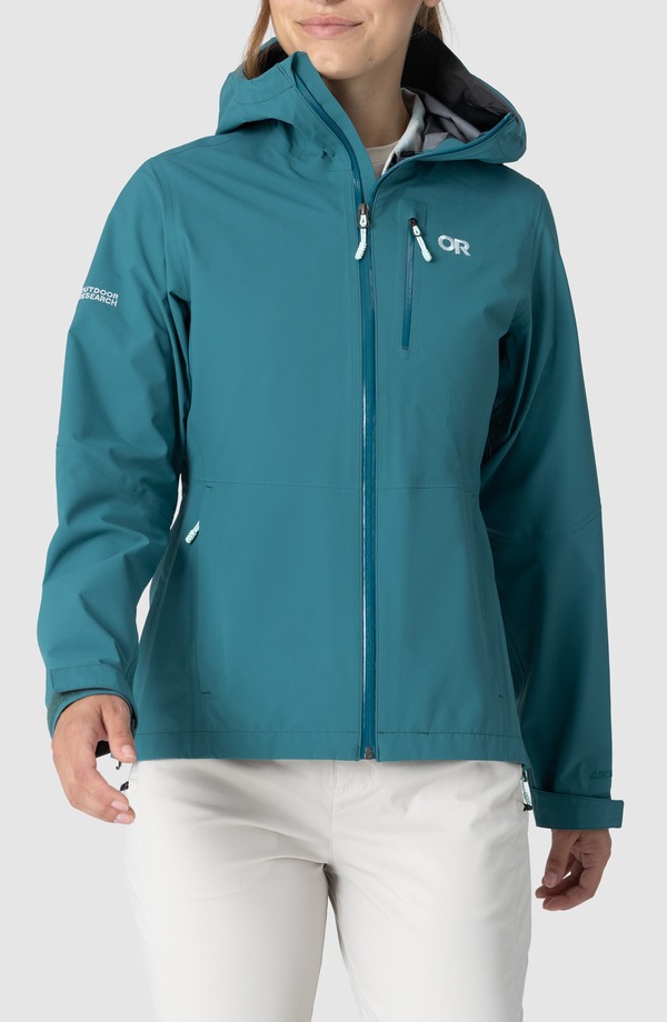 アウトドアリサーチ レディース アウター ジャケット・ブルゾン Outdooresearch Aspire II Gore-Tex Waterproof Jacket Mallard