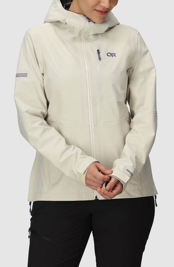アウトドアリサーチ レディース アウター ジャケット・ブルゾン Outdooresearch Aspire II Gore-Tex Waterproof Jacket Oyster