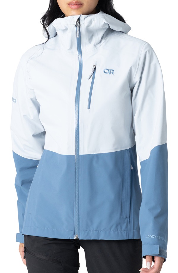 アウトドアリサーチ レディース アウター ジャケット・ブルゾン Outdooresearch Aspire II Gore-Tex Waterproof Jacketitanium/ Ascent Blue ブルー