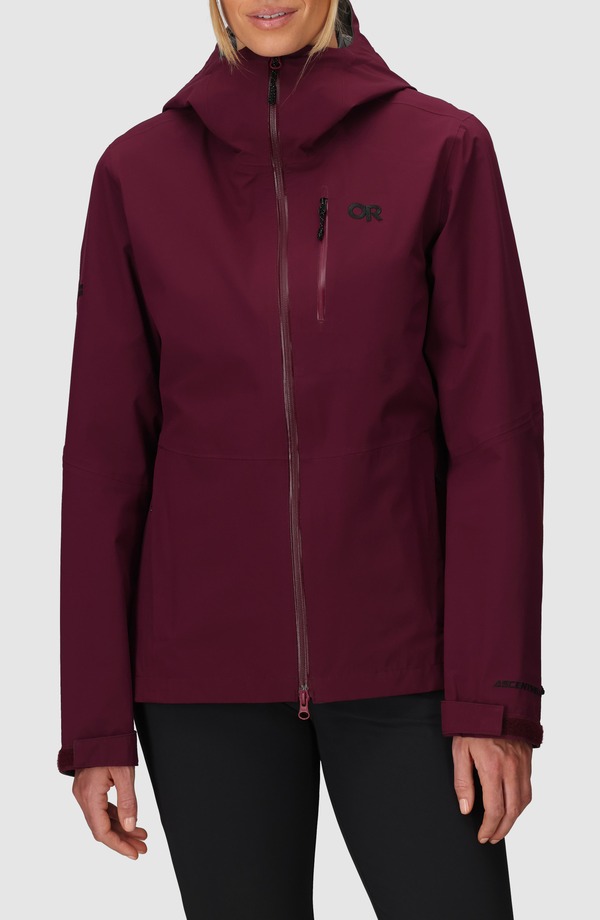 アウトドアリサーチ レディース アウター ジャケット・ブルゾン Outdooresearch Aspire II Gore-Tex Waterproof Jacket Winterberry