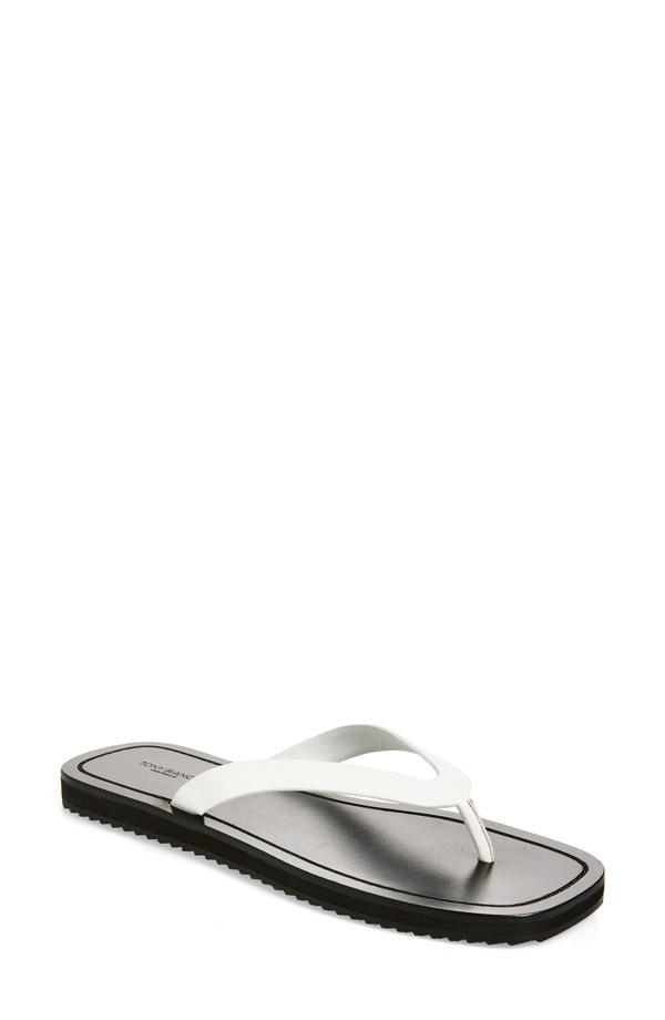 トニービアンコ レディース シューズ サンダル Tony Bianco Kimba Flip Flop White ホワイト