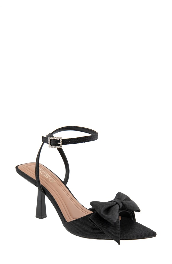 BCB 世代 レディース シューズ 踵 サンダル アンクル BCBGeneration Ilanankle Strap Sandal Black 黒いこと