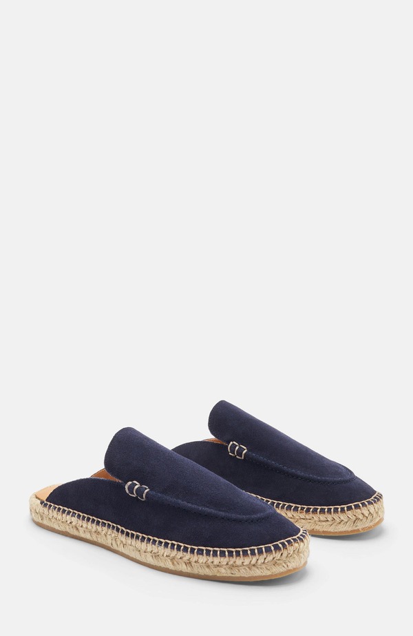 スカロッソ レディース シューズ サンダル SCAROSSO Belen Espadrilles Blue - Suede ブルー｜ReVida 店 40,820円