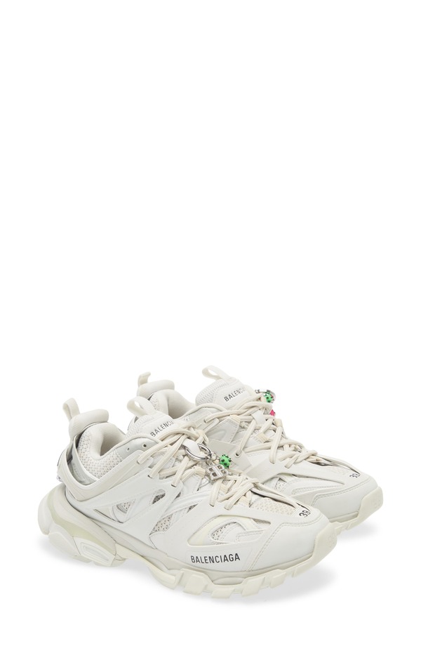 バレンシアガ レディース シューズ スニーカー Balenciaga Track Charmsneaker White 白いこと