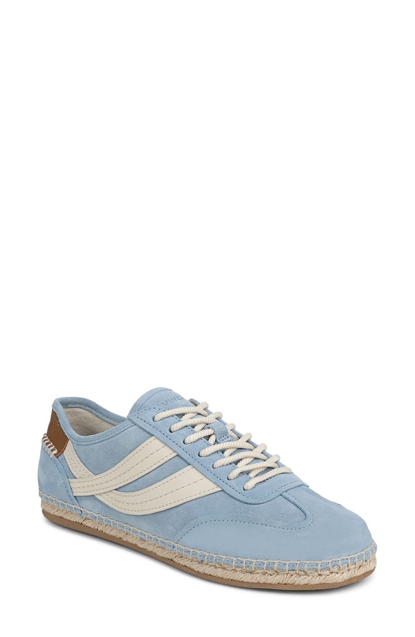 ヴィンス レディース シューズ サンダル スニーカー Vince Oasis Espadrille Sneaker Glacial Blue/ Flax ブルー