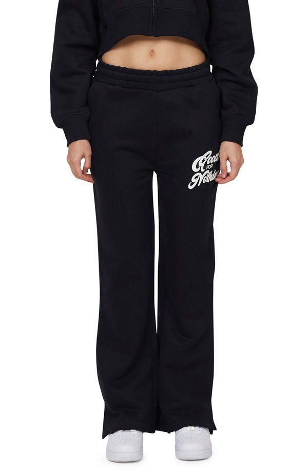 グッドフォーナッシング レディース ボトムス カジュアルパンツ Good For Nothing Funk Relaxed Flared Jogger Black ブラック 16,635円