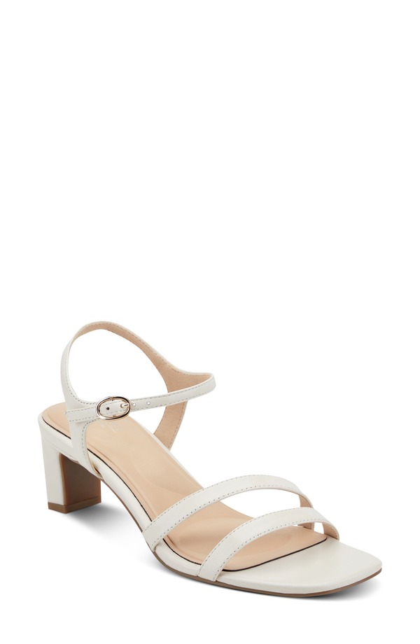 ロックポート レディース シューズ サンダル アンクル Rockporteddy Ankle Strap Sandal Ivory アイボリー