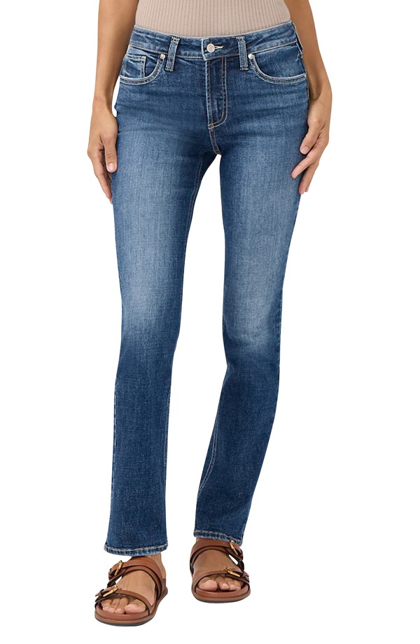 シルバー ジーンズ レディース ボトムス デニムパンツ Silver Jeans Co. Suki Skinny Jeans Orion