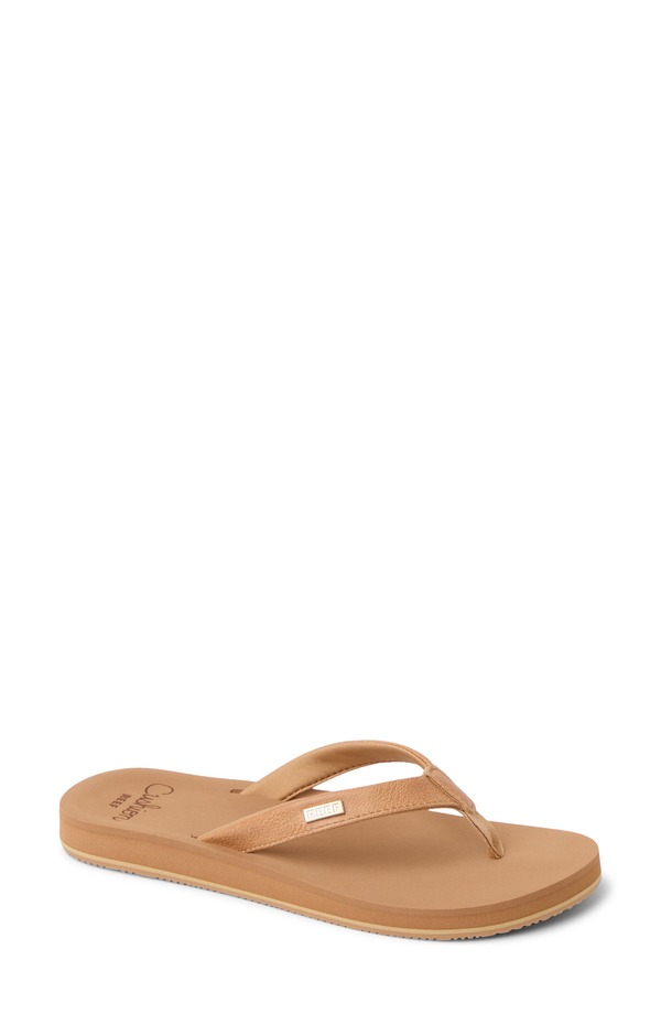 リーフ レディース シューズ サンダル Reef Baja Sands Flip Flop Almond