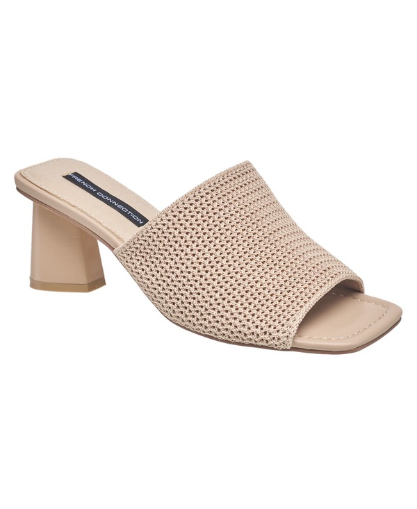 フレンチコネクション レディース シューズ パンプス ニット French Connection Sevran Knit Mule Taupe トープ