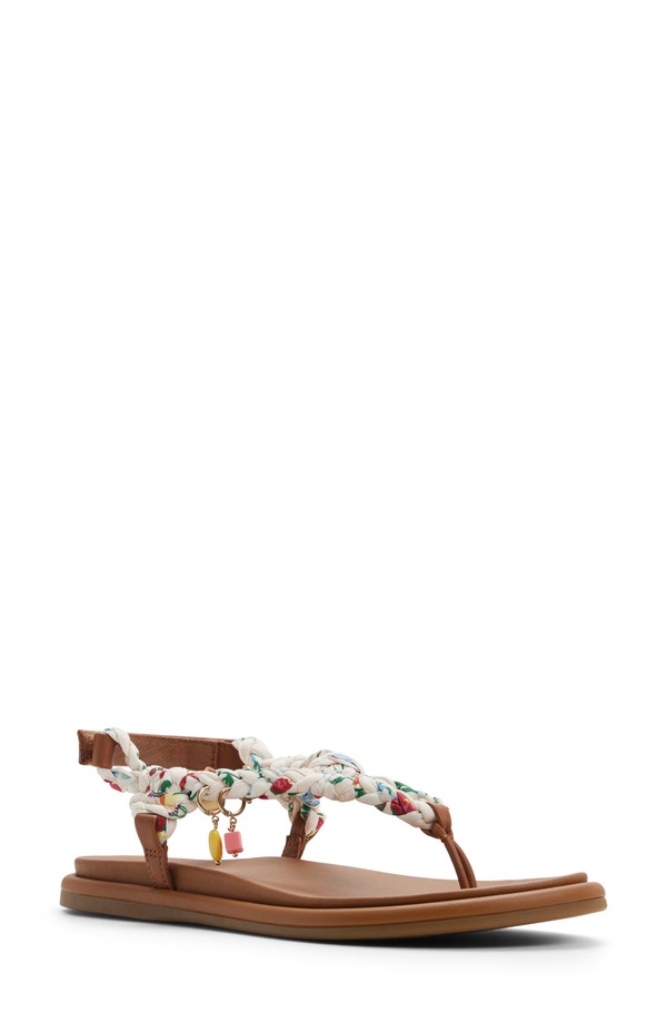 スペリー レディース シューズ サンダル Sperry Isla T-Bar Sandalight Brown ブラウン｜ReVida 店