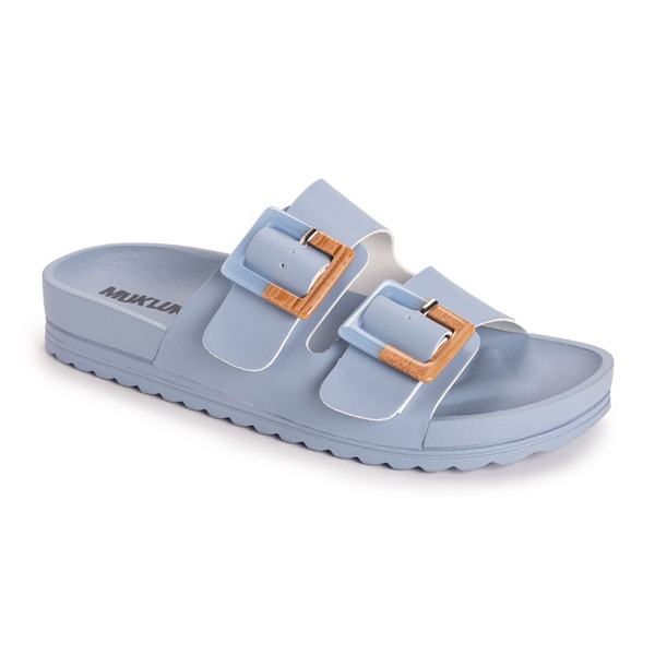ムクルクス レディース シューズ サンダル MUK LUKS Women's Grand Cayman Sandal Chambray