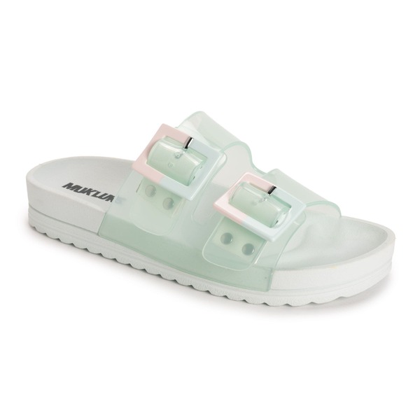 ムクルクス レディース シューズ サンダル MUK LUKS Women's Grand Cayman Sandal Mint ミント 13,306円