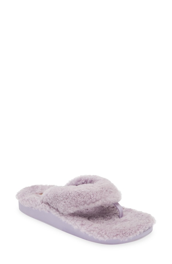 オルカイ レディース シューズ サンダル OluKai Kipea Heu Genuine Shearling Slide Sandalilac / Lilac ライラック