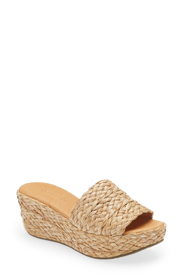 ショコラブルー レディース シューズ ヒール サンダル Chocolat Blu Yunisandal Natural Raffia 31,070円