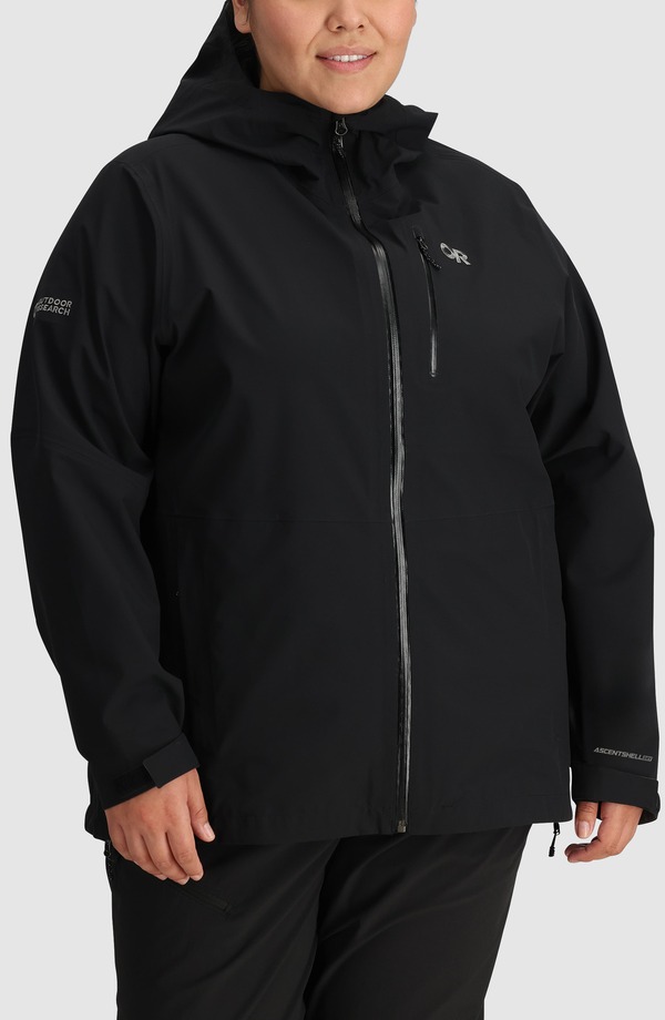 アウトドアリサーチ レディース アウター ジャケット・ブルゾン Outdooresearch Aspire II Gore-Tex Waterproof Jacket Black ブラック