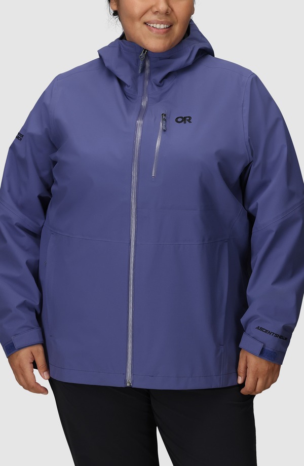 アウトドアリサーチ レディース アウター ジャケット・ブルゾン Outdooresearch Aspire II Gore-Tex Waterproof Jacket Galactic