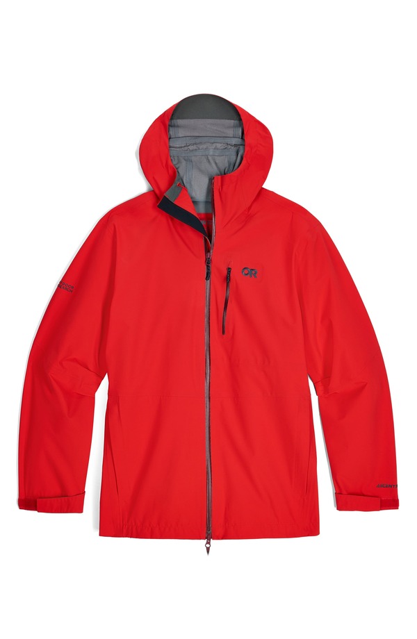 アウトドアリサーチ レディース アウター ジャケット・ブルゾン Outdooresearch Aspire II Gore-Tex Waterproof Jacket Lingonberry