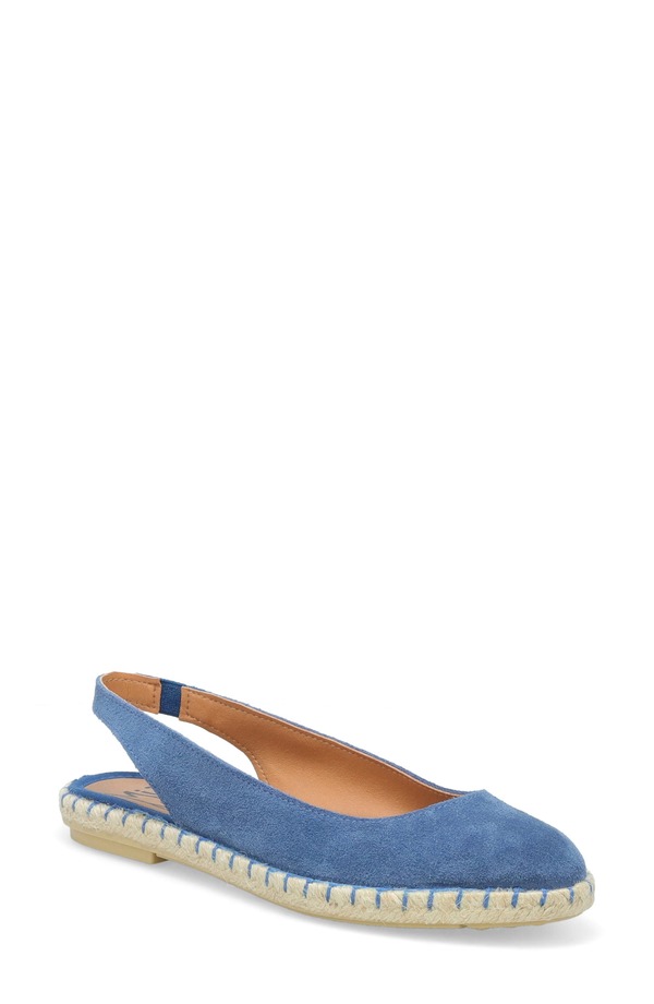 ミズムーズ レディース シューズ サンダル Miz Mooz Kiara Slingback Espadrille Flat Ocean