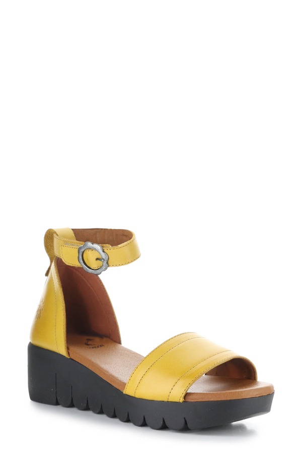 フライロンドン レディース シューズ ヒール プラットフォーム サンダル アンクル Fly London Voik Ankle Straplatform Wedge Sandal Mustard マスタード 38,220円