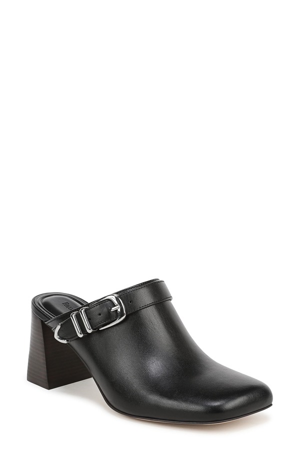 フェイバリット ドーター レディース シューズ 踵 Favorite Daughter CeCe Block Heel Mule Black 黒いこと