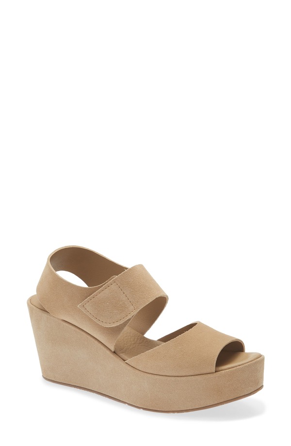 ペドロガルシア レディース シューズ 踵 プラットホーム サンダル Pedro Garcia Helen Platform Wedge Sandal Dijon Castoro
