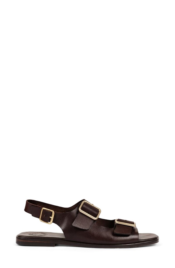 ペネロペシルバーズ レディース シューズ サンダル Penelope Chilvers Portobello Slingback Sandal Bitter Chocolate チョコレート|ReVida 店