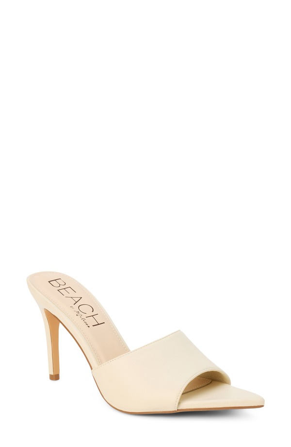 ココナッツバイマッテシィ レディース シューズ ヒール サンダル Coconuts by Matisse Jupiter Sandal Ivory アイボリー|ReVida 店