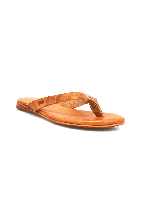ベッドステュ レディース シューズ サンダル Bed Stu Calma Resort Sandal Tan Rustic タン｜ReVida 店