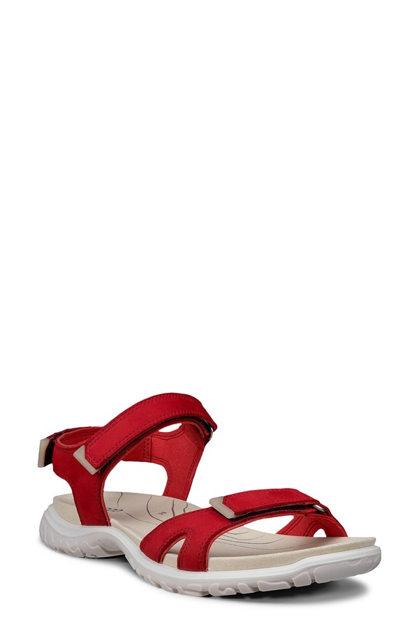 エコー レディース シューズ サンダル ECCOffroad Roam Sandal Chili Red レッド