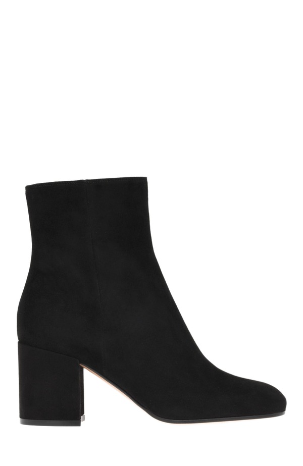 ジャンヴィト ロッシ レディース シューズ ブーツ・レインブーツ Gianvito Rossi Joelle Booties Black 黒いこと