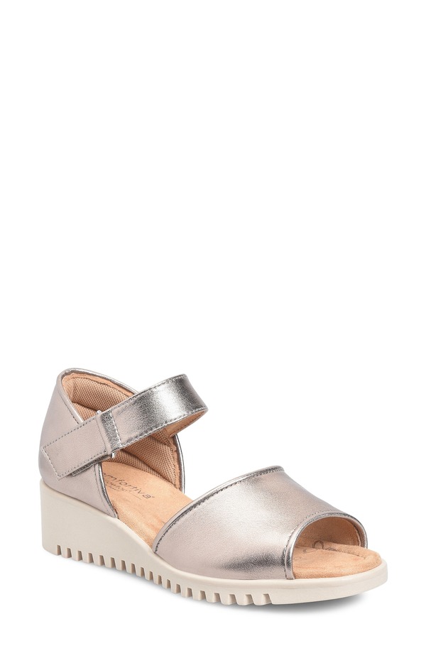 コンフォーティバ レディース シューズ 踵 サンダル Comfortiva Daniella Wedge Sandalight Espresso