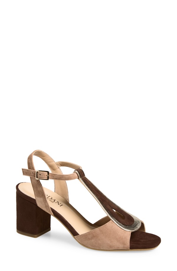 コルダーニ レディース シューズ 踵 サンダル アンクル Cordanindie Ankle Strap Sandal Sand-Gold 砂子