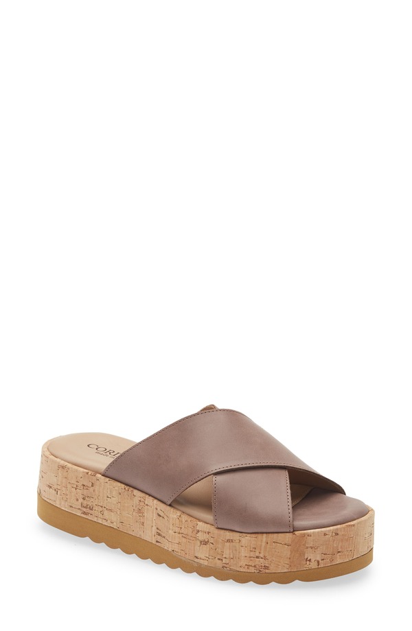 コルダーニ レディース シューズ サンダル プラットフォーム Cordani Kali Platform Slide Sandal Tmoro Leather