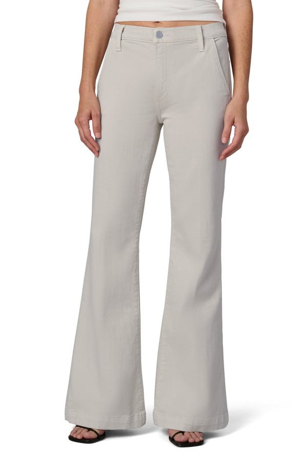 ジョーズ レディース ボトムス デニムパンツ ハイウエスト ジーンズ Joe's The Molly High Waist Flare Jeanstone ストーン|ReVida 店