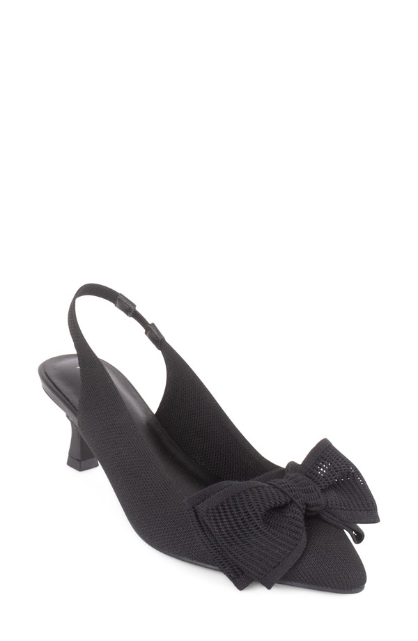 タハリ レディース シューズ ヒール Tahari Lagoslingback Pump Black ブラック