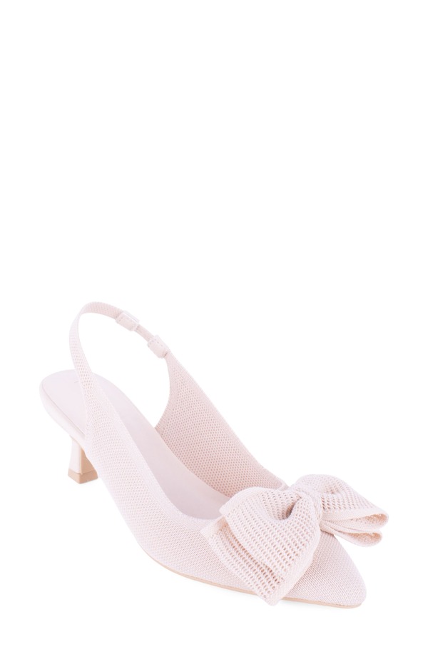 タハリ レディース シューズ ヒール Tahari Lagoslingback Pump Natural