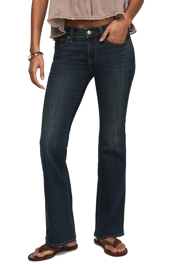 ラッキーブランド レディース ボトムス デニムパンツ ジーンズ Lucky Brand Sweet Mid Rise Flare Jeans New Heights Wash|ReVida 店