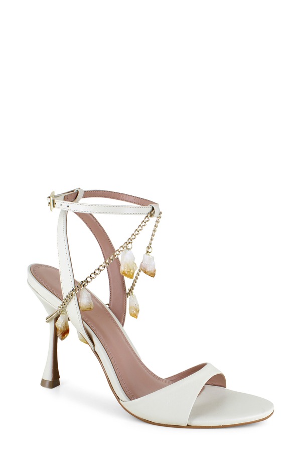 ビーシービージーマックスアズリア レディース シューズ 踵 サンダル アンクル BCBGMAXAZRIA Paticificiankle Strap Sandal Butter