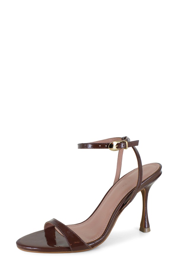 ビーシービージーマックスアズリア レディース シューズ 踵 サンダル アンクル BCBGMAXAZRIA Paticificiankle Strap Sandal Cafe