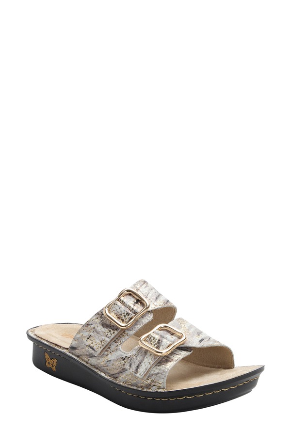 アレグリア レディース シューズ 踵 サンダル Alegria by PG Lite Verahoity Toity Slide Sandal Hoity Toity