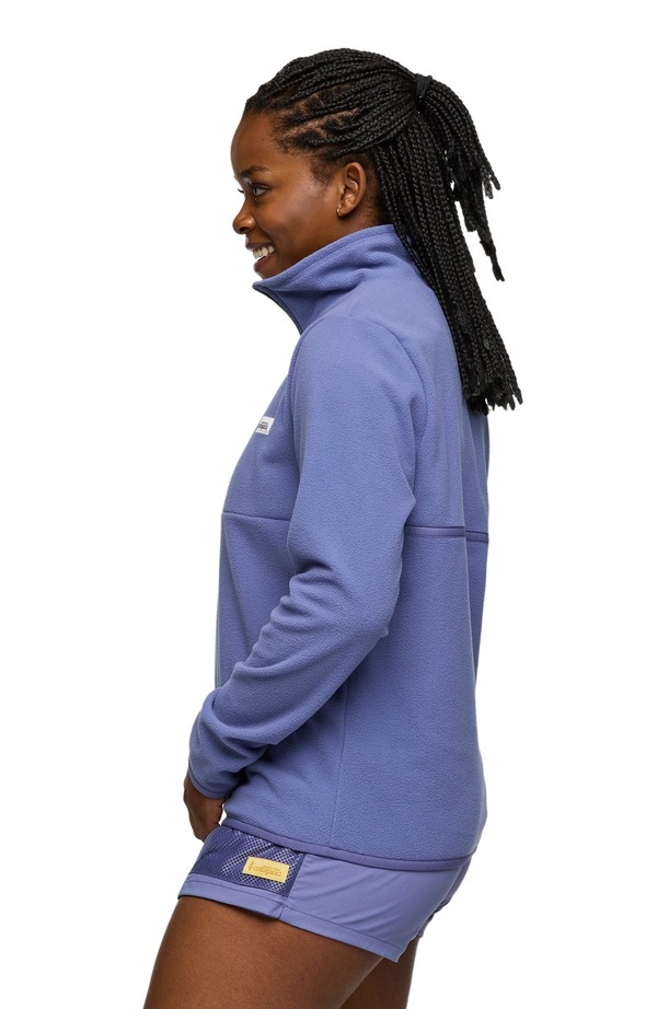 コートパクシー レディース アウター ジャケット・ブルゾン フリース Cotopaxi Amado Fleece Pullover - Women's Fjord/Iceberg