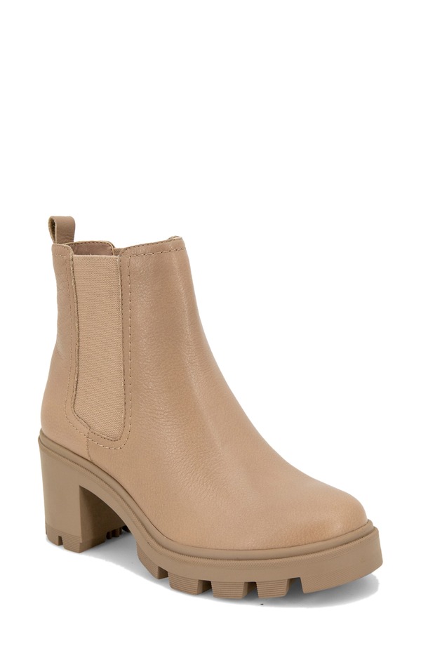 スプレンディット レディース シューズ ブーツ・レインブーツ チェルシーブーツ チェルシー ヒール Splendid Marion Block Heel Chelsea Boot Warm Sand サンド