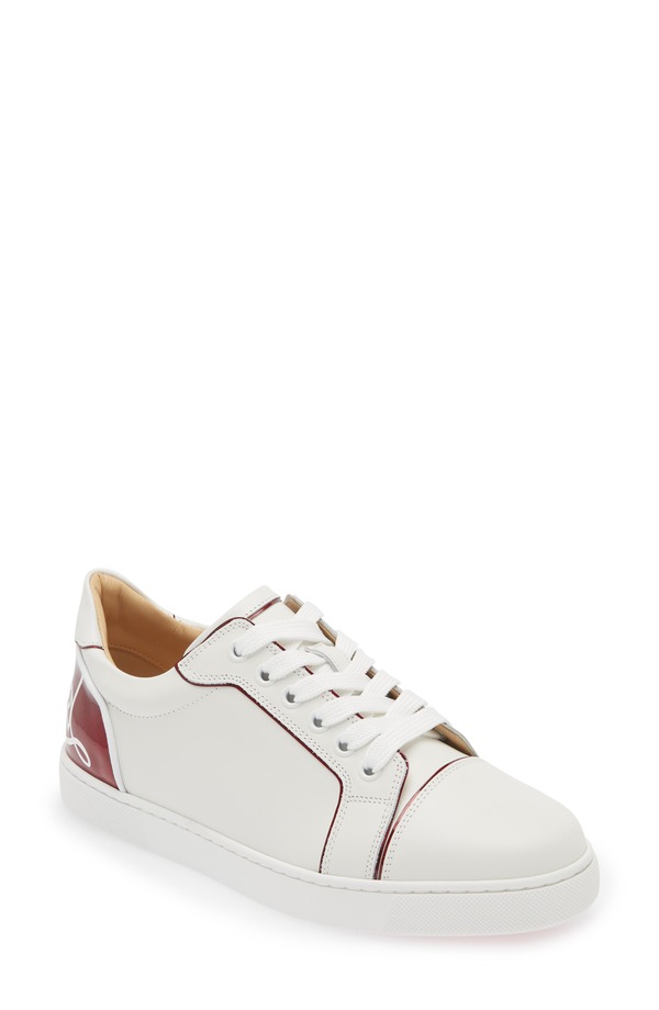 クリスチャン・ルブタン レディース シューズ スニーカー Christian Louboutin Fun Viera Low Top Sneaker Bianco