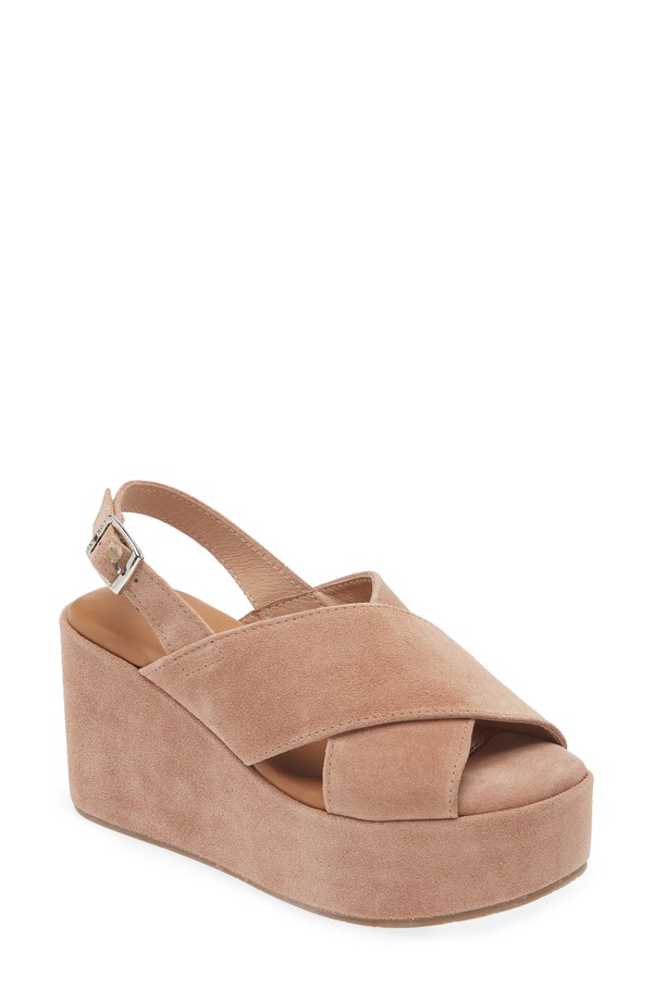 コルダーニ レディース シューズ 踵 プラットホーム サンダル Cordani Joanna Slingback Platform Wedge Sandal Coccio